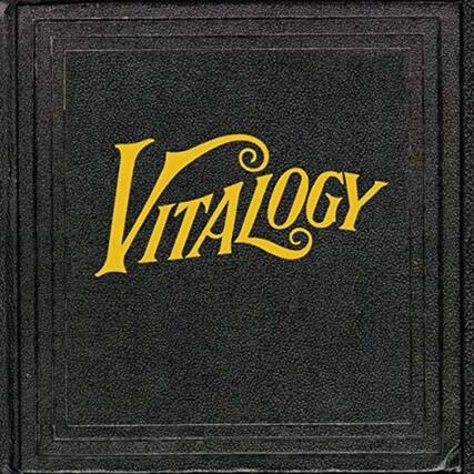 Front. Pearl Jam - Vitalogy - COMPACT DISCS.