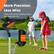 More Precision Less Miss
Putter with groove striking surface and alignment line