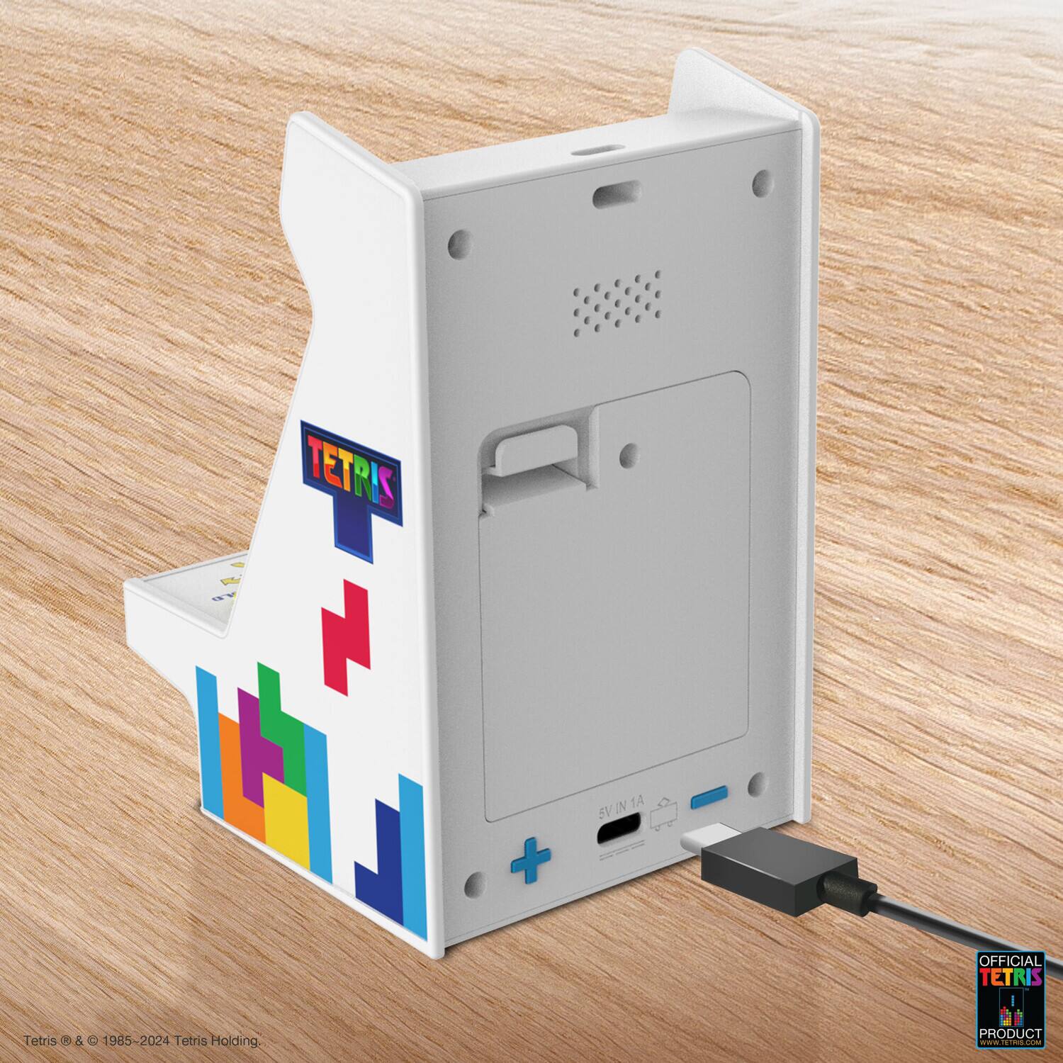 TETRIS

TETRIS N + IN 1A 5V IN 1A

OFFICIAL TETRIS PRODUCT

Tetris © & ® 1985-2024 Tetris Holding.