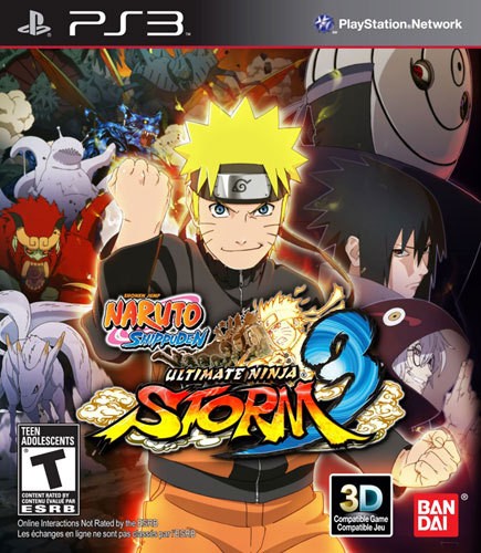  Naruto Shippuden: Ultimate Ninja Storm 3 - PlayStation 3