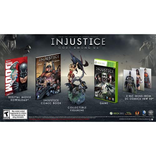 Best Buy: Injustice: Gods Among Us Xbox 360 1000332825