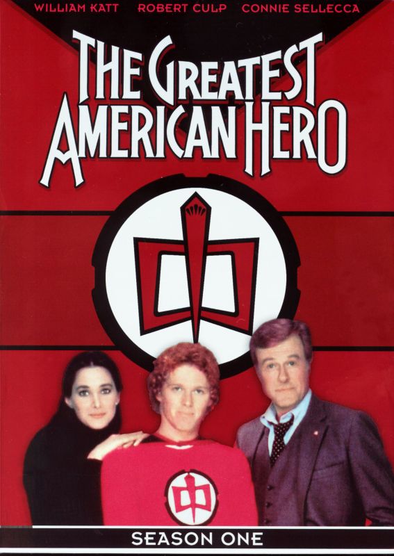  The Greatest American Hero: Season 1 [3 Discs] [DVD]