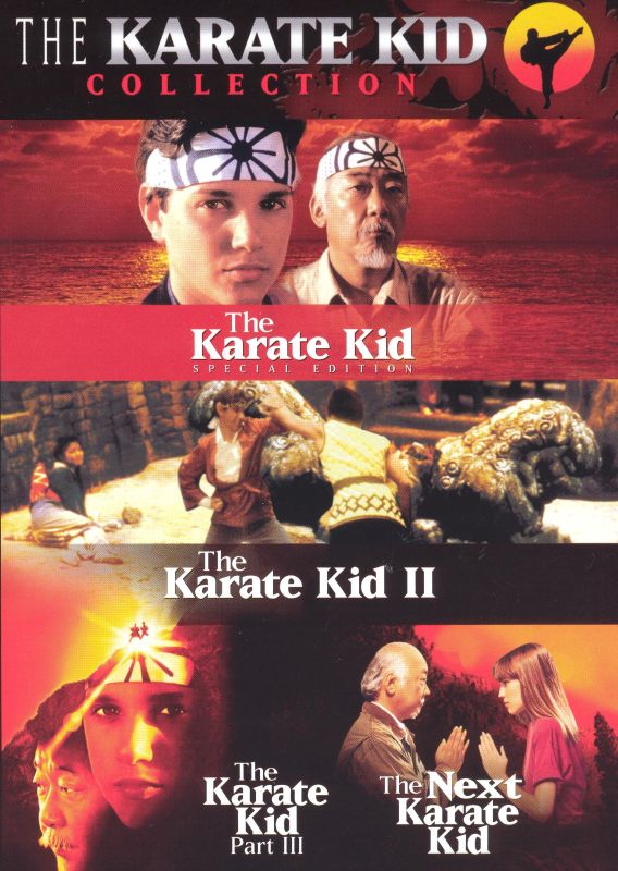  Karate Kid Collection [3 Discs] [DVD]