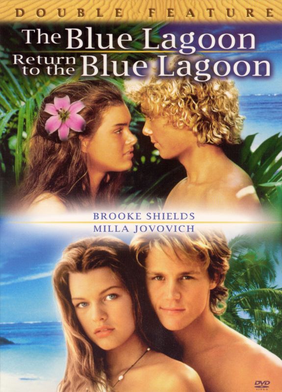  The Blue Lagoon/Return to the Blue Lagoon [2 Discs] [DVD]