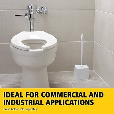 IDEAL FOR COMMERCIAL AND INDUSTRIAL APPLICATIONS  
Brush holder sold separately