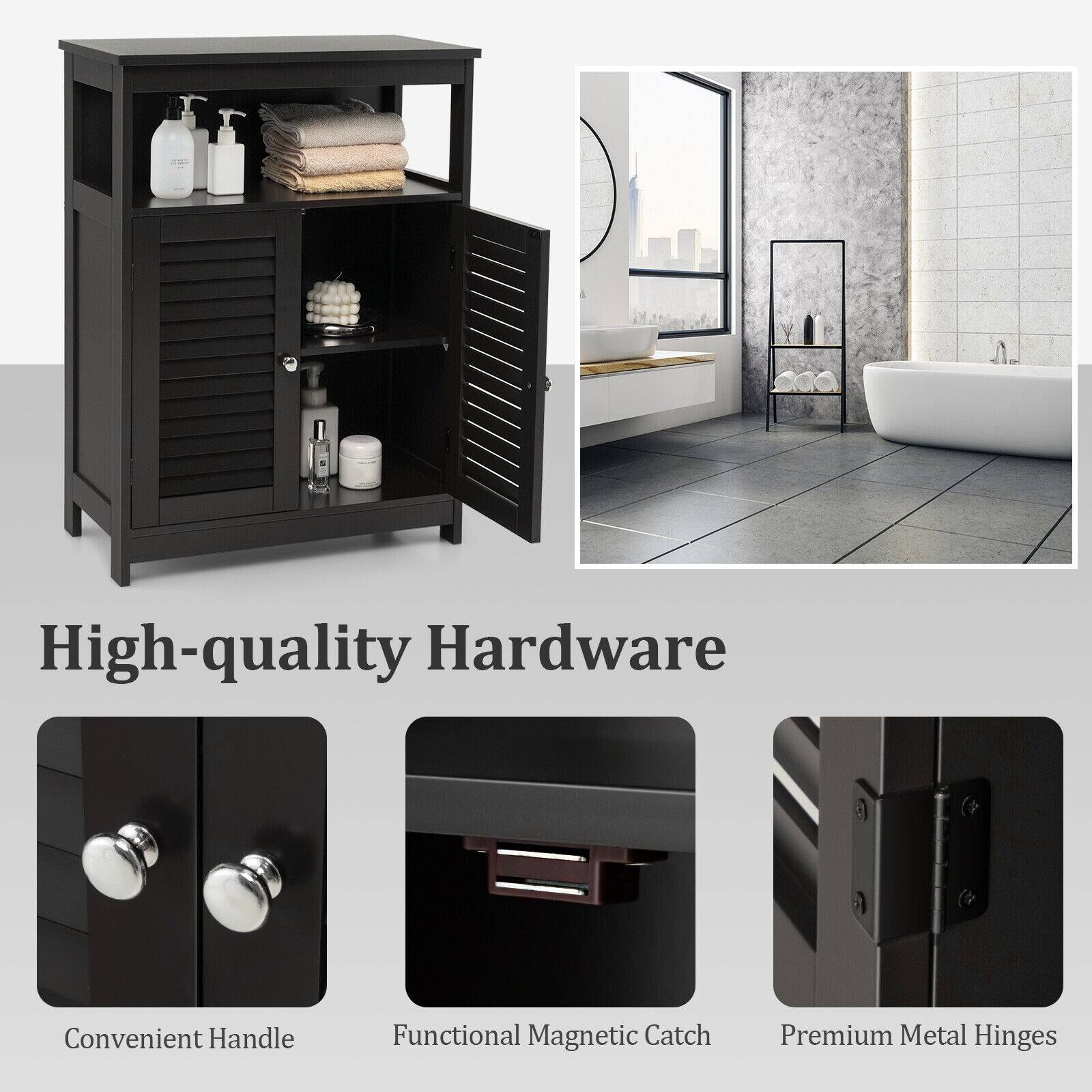 High-quality Hardware
Convenient Handle
Functional Magnetic Catch
Premium Metal Hinges