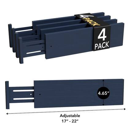 PACK 4
4.65" Adjustable 17" - 22"