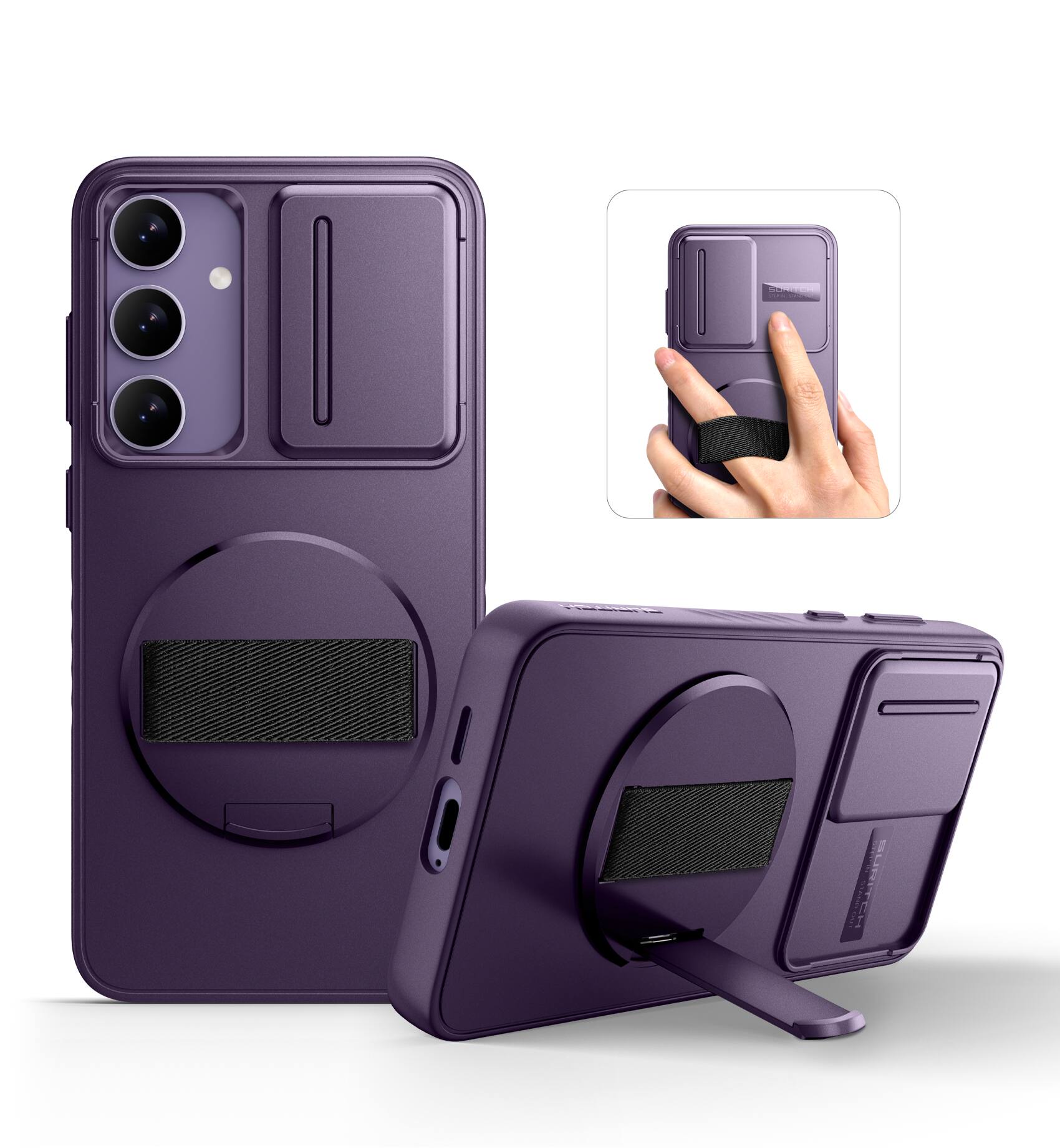 Dark Purple