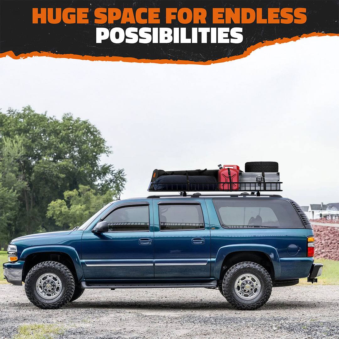 HUGE SPACE FOR ENDLESS POSSIBILITIES