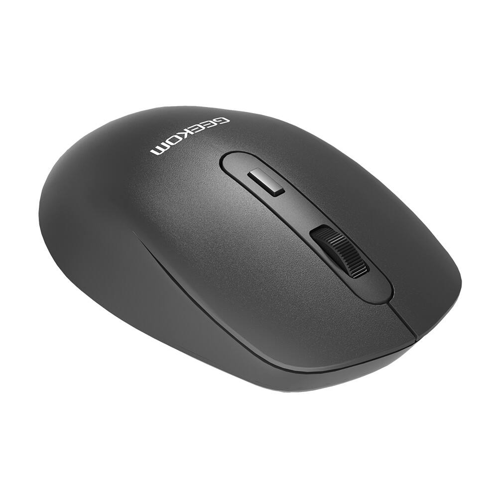 Left. GEEKOM - KM-Combo1 | Wireless Keyboard and Mouse Combo - Black.
