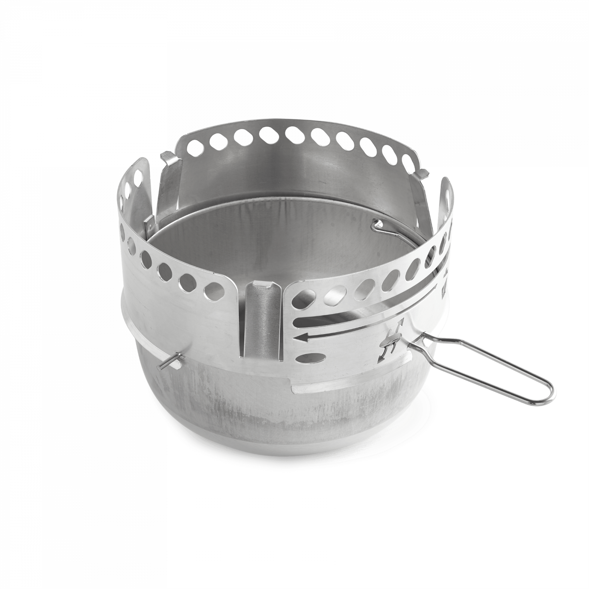 Alt View 1. Weber - Weber - WEB65143 ASH CATCHER ASSY 22IN/57CM 2015 BB.