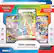 6+ Pokémon includes 3 bonus trading card game illustration rare-style 6+ promo cards! Pokémon in trading card game 6+ Pokémon trading card game series 3. 3 additional game cards mega evolution pitch rising first partner in this box, you'll find: illustration collection 3 promo cards 1 sticker sheet 2 boosters series 3