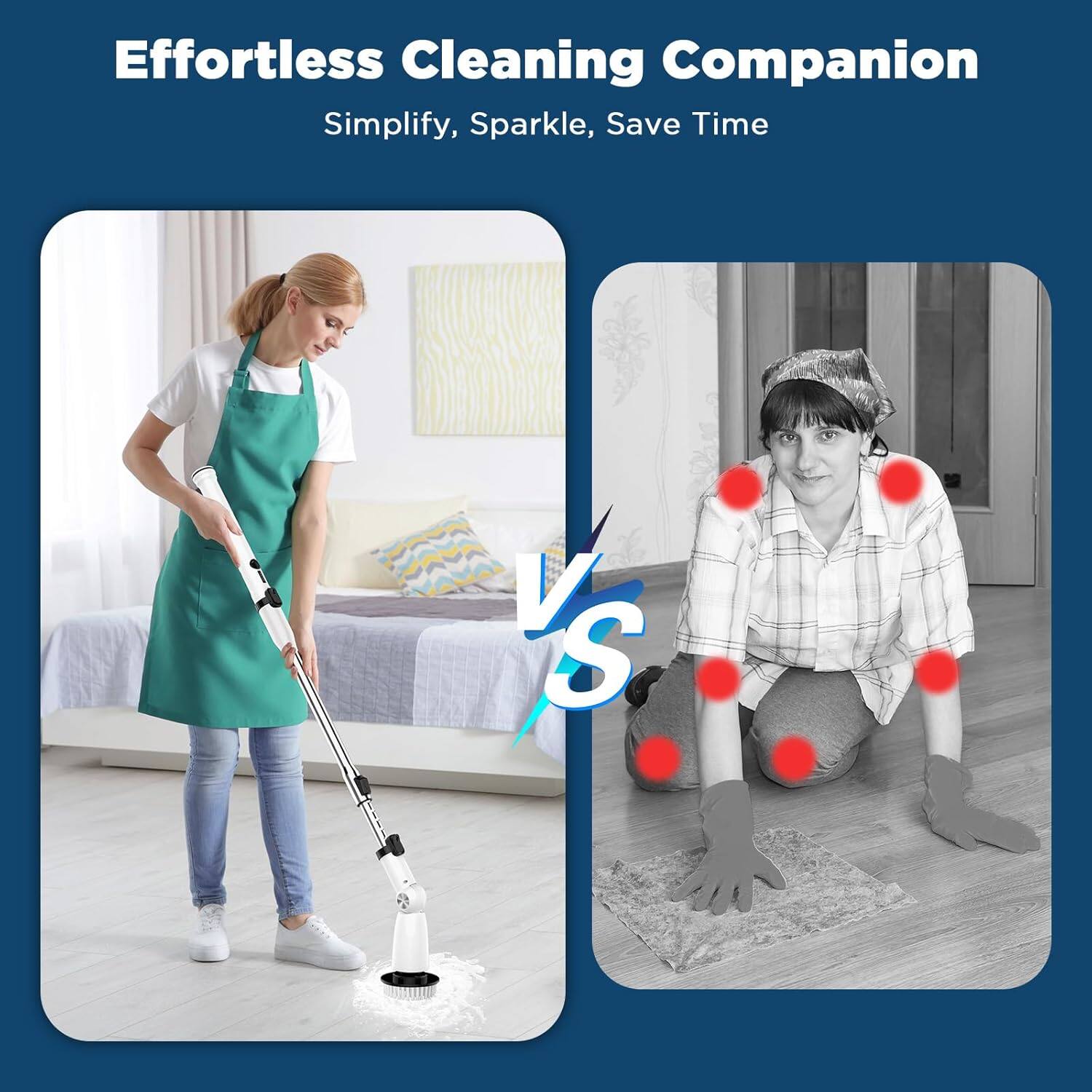 Effortless Cleaning Companion  
Simplify, Sparkle, Save Time  

Effortless Cleaning Companion  
Simplify, Sparkle, Save Time