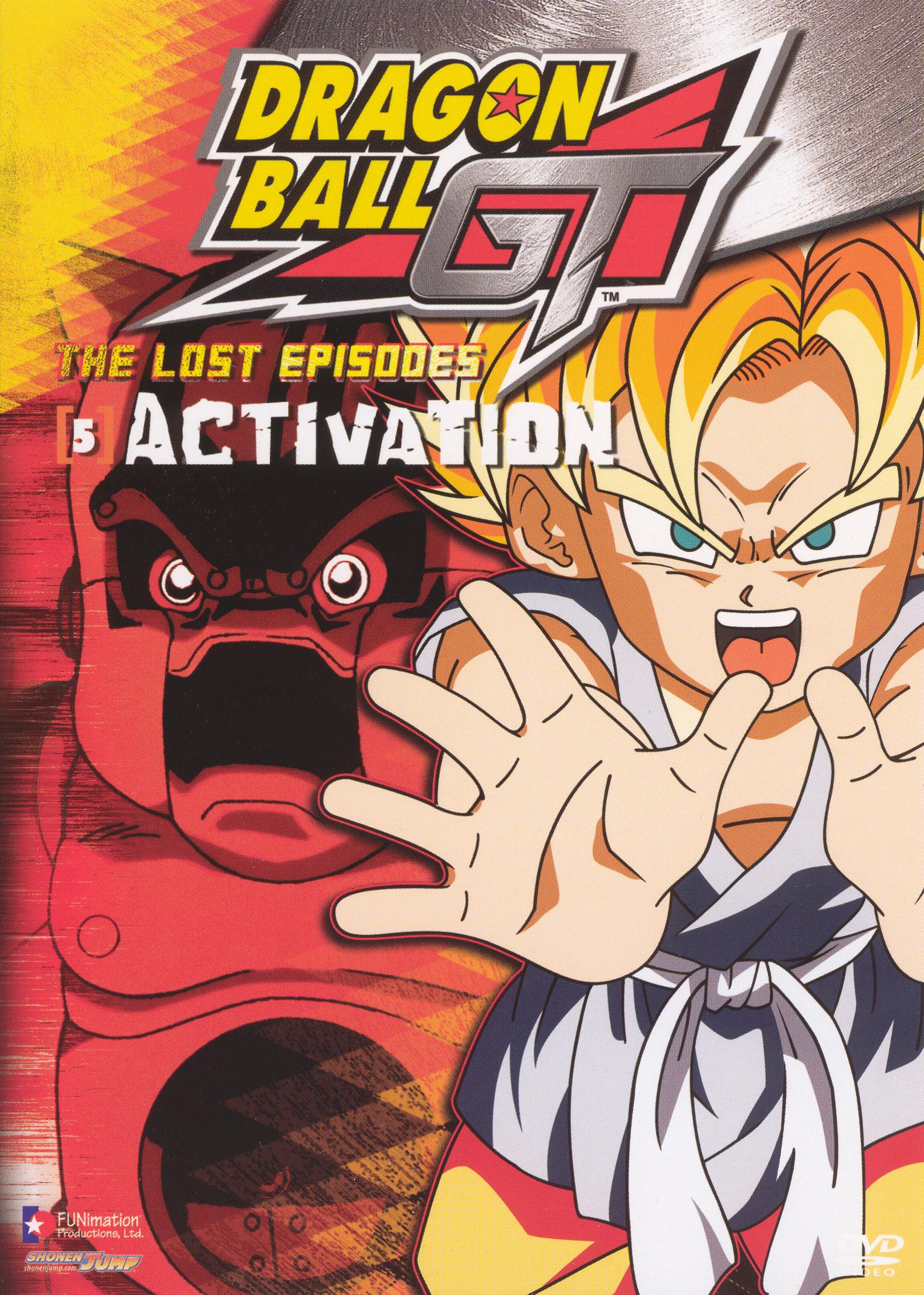 List of Dragon Ball GT Anime Episodes 