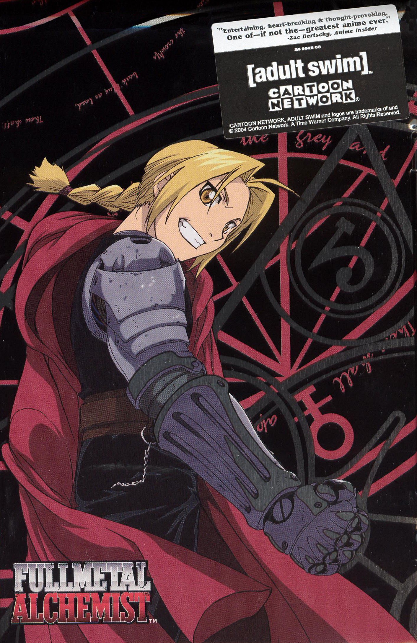 Pre-owned - Full Metal Alchemist Volume 1 The Curse (2004) DVD -- (Episodes  1-4) 