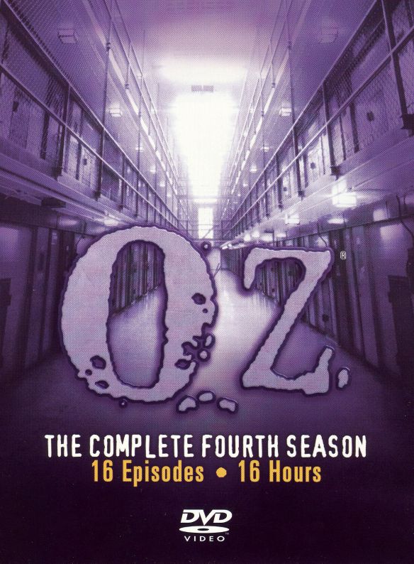  Oz: The Complete Fourth Season [3 Discs] [DVD]