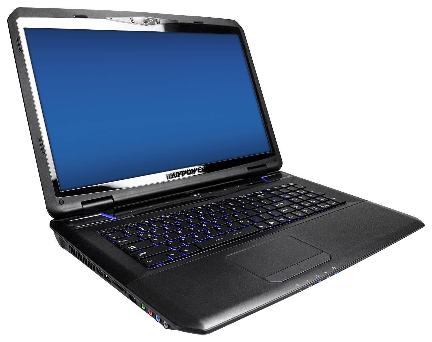 Angle Standard. iBUYPOWER - Valkyrie 17.3" Laptop - 8GB Memory - 750GB Hard Drive - Black.