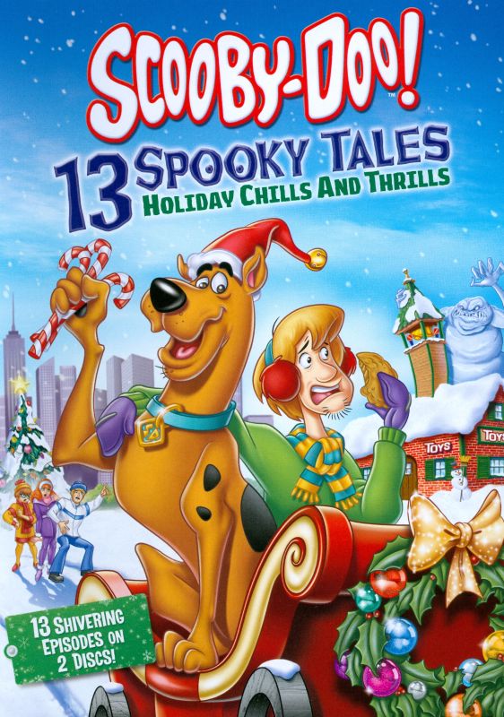  Scooby-Doo!: 13 Spooky Tales - Holiday Chills and Thrills [2 Discs] [DVD]