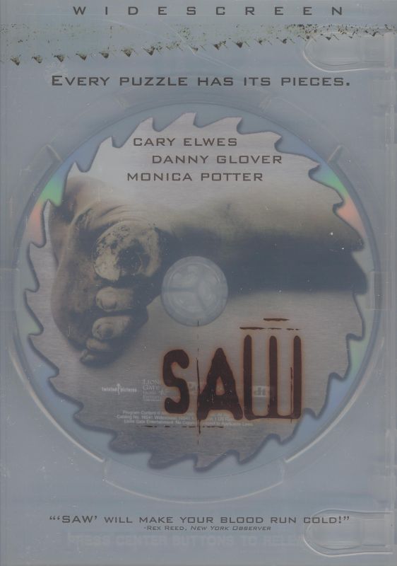  Saw [WS] [DVD] [2004]