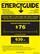 Energy Guide. Samsung - 21.6 Cu. Ft. French Door Refrigerator - Black.