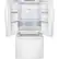 Alt View 11. Samsung - 21.8 Cu. Ft. French Door Refrigerator - White.