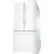 Alt View 13. Samsung - 21.8 Cu. Ft. French Door Refrigerator - White.