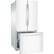 Alt View 14. Samsung - 21.8 Cu. Ft. French Door Refrigerator - White.