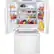 Alt View 1. Samsung - 21.8 Cu. Ft. French Door Refrigerator - White.