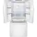 Alt View 2. Samsung - 21.8 Cu. Ft. French Door Refrigerator - White.