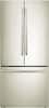 Samsung - 21.6 Cu. Ft. French Door Refrigerator - Stainless Platinum-Front_Standard
