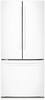 Samsung - 21.6 Cu. Ft. French Door Refrigerator - White-Front_Standard