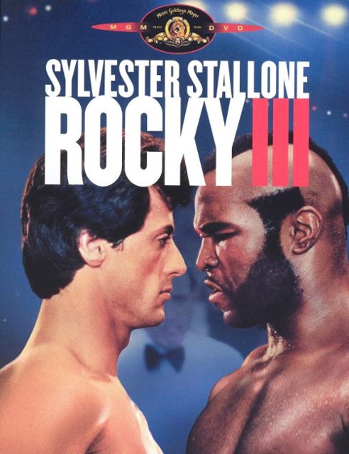 Front Standard. Rocky III [DVD] [1982].