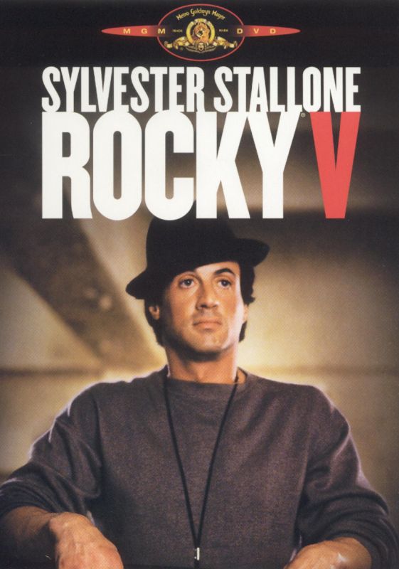  Rocky V [DVD] [1990]
