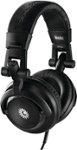 Front Zoom. Hercules - Over-the-Ear DJ Headphones - Black.
