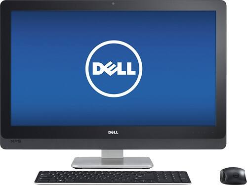 Front Standard. Dell - XPS One 27" All-In-One Computer - 6GB Memory - 1TB Hard Drive.