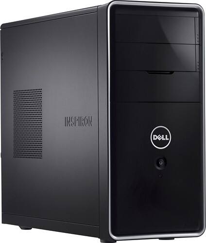 Best Buy: Dell Inspiron Desktop 8GB Memory 2TB Hard Drive I660-4032BK