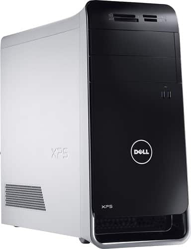 Best Buy: Dell XPS Desktop 12GB Memory 2TB Hard Drive X8500-6842WHT