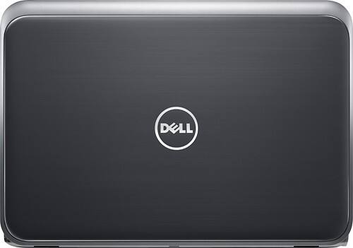 Front Standard. Dell - Inspiron Ultrabook 13.3" Laptop - 6GB Memory - 500GB Hard Drive - Moon Silver.