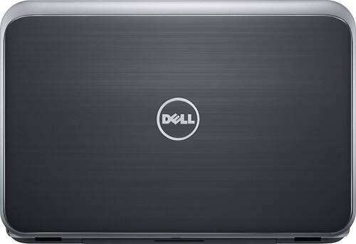Front Standard. Dell - Inspiron 15.6" Laptop - 8GB Memory - 1TB Hard Drive - Moon Silver.