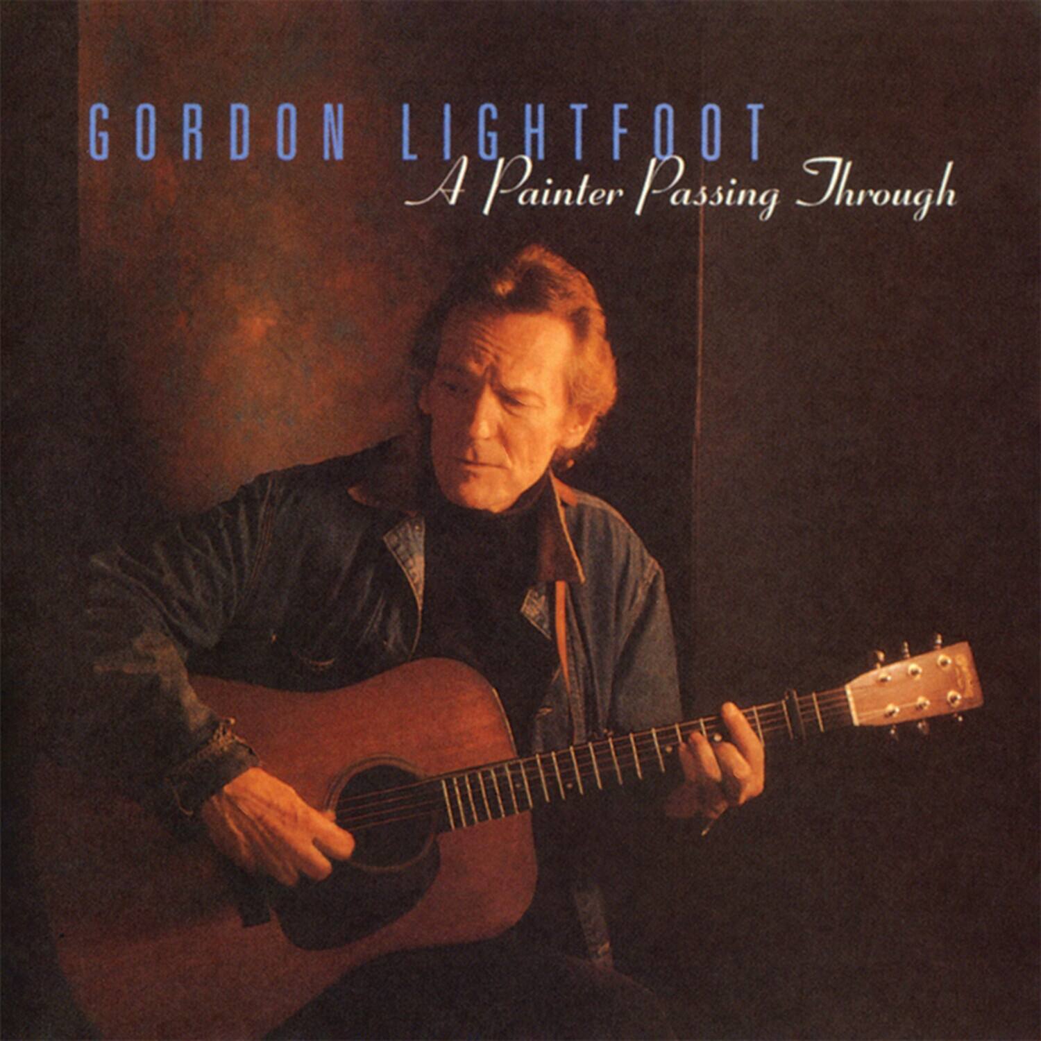 Gordon Lightfoot - A Painter Passing Through   - COMPACT DISCS [CD] price history on PriceWatchPro