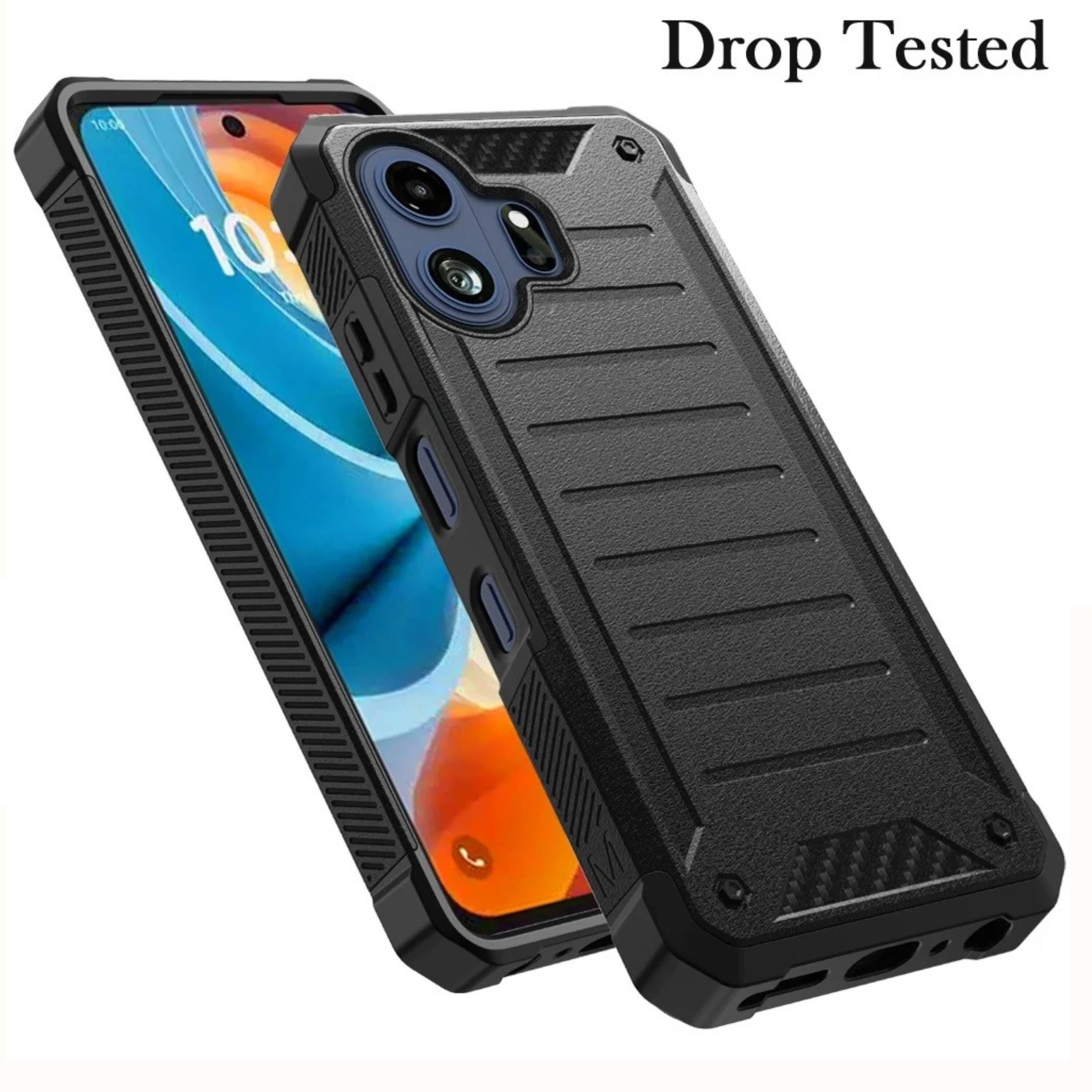 100 Drop Tested

Drop Tested
