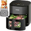 CARORI AIR FRYER Reripier Dsir g2l15 I3 DIK Anacie P 2 ne | - - CARORI