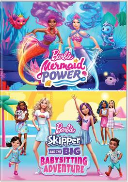 Barbie Double Feature: Barbie: Mermaid Power / Barbie: Skipper and the Big Babysitting Adventure - DVD
