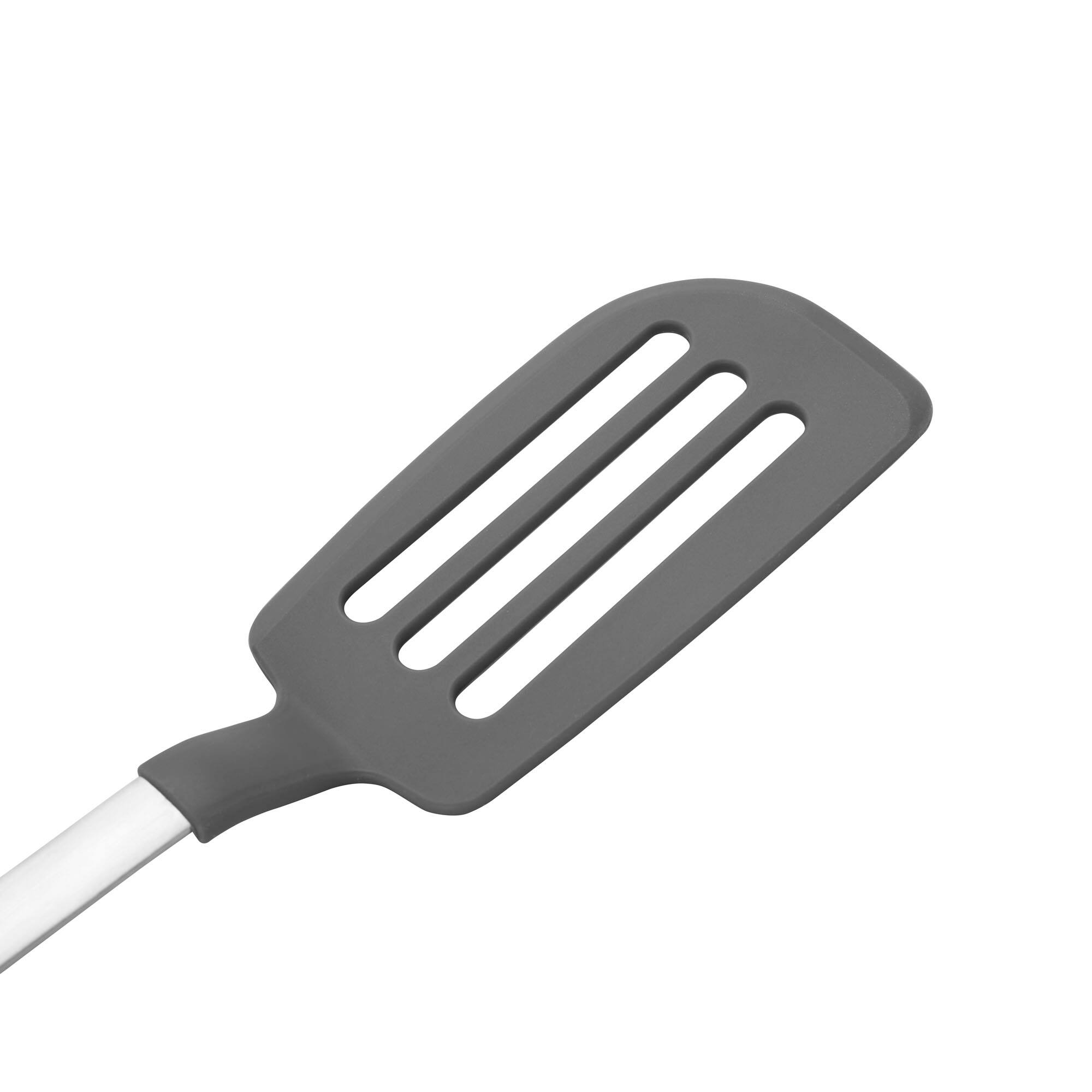 Alt View 3. ZWILLING - ZWILLING Pro Silicone Spatula - Stainless Steel.