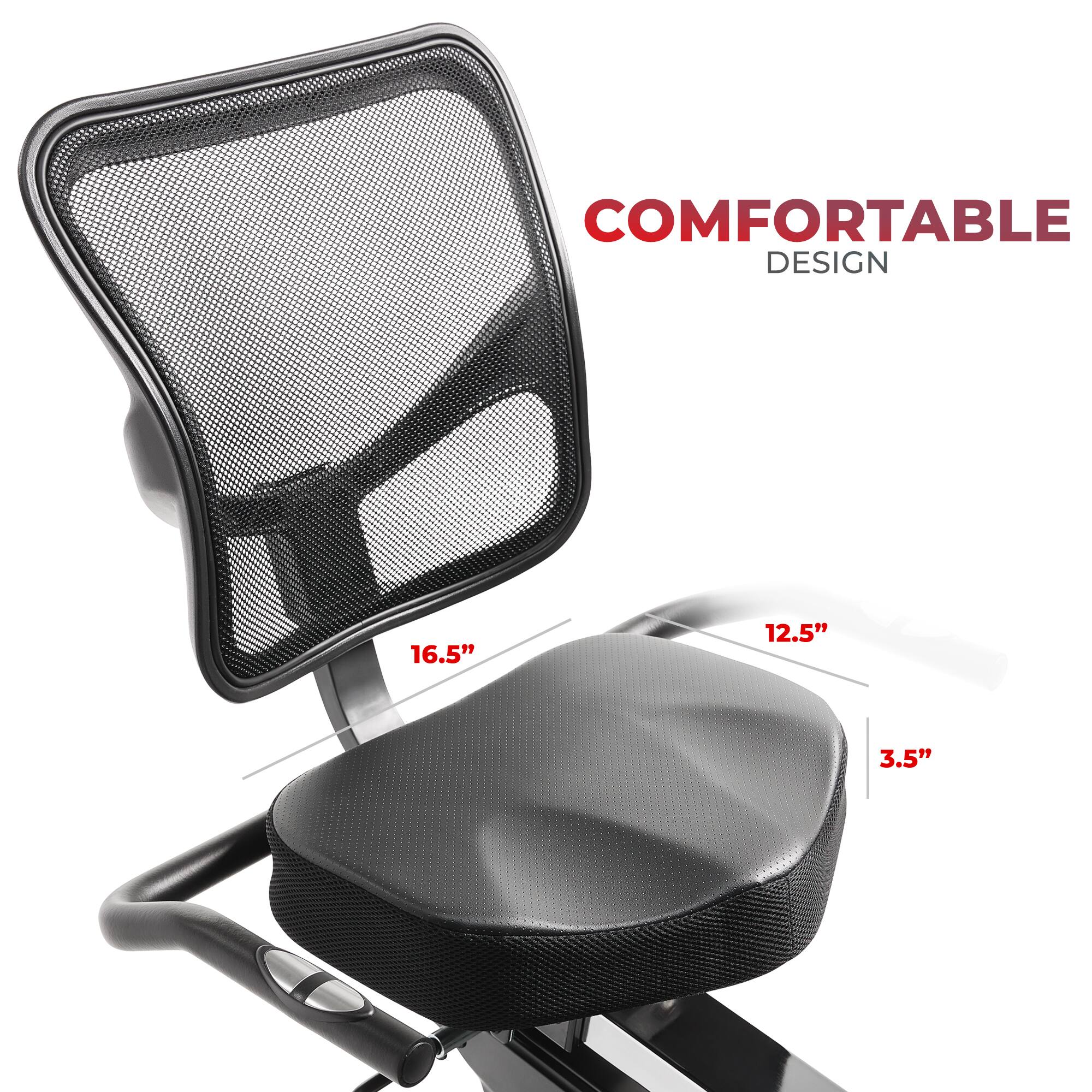 COMFORTABLE DESIGN
16.5"
12.5"
3.5"