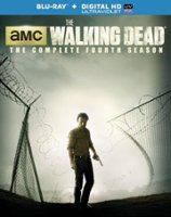 Walking Dead: The Complete Fourth Season [5 Discs] [Blu-ray] - Front_Zoom