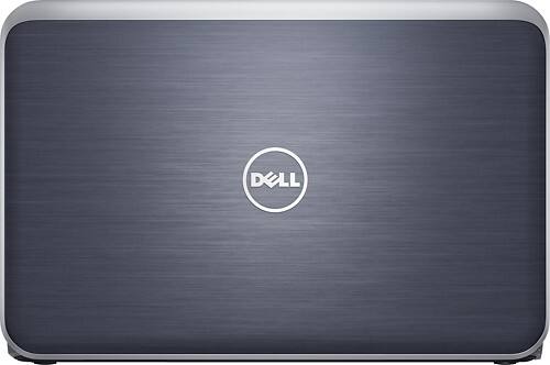 Front Standard. Dell - Inspiron Ultrabook 15.6" Laptop - 6GB Memory - 500GB Hard Drive - Moon Silver.