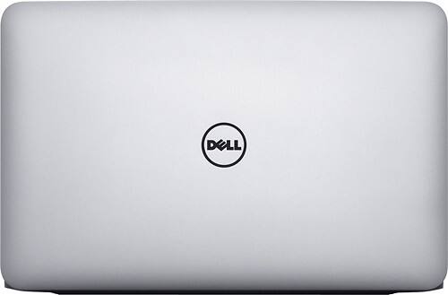 Front Standard. Dell - XPS Ultrabook 13.3" Laptop - 8GB Memory - 256GB Solid State Drive - Silver.