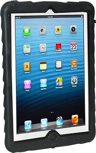 Angle Standard. Gumdrop Cases - Drop Tech Series Case for Apple® iPad® mini - Black.