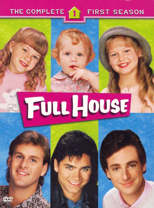  Full House: The Complete First Season [5 Discs] [DVD]
